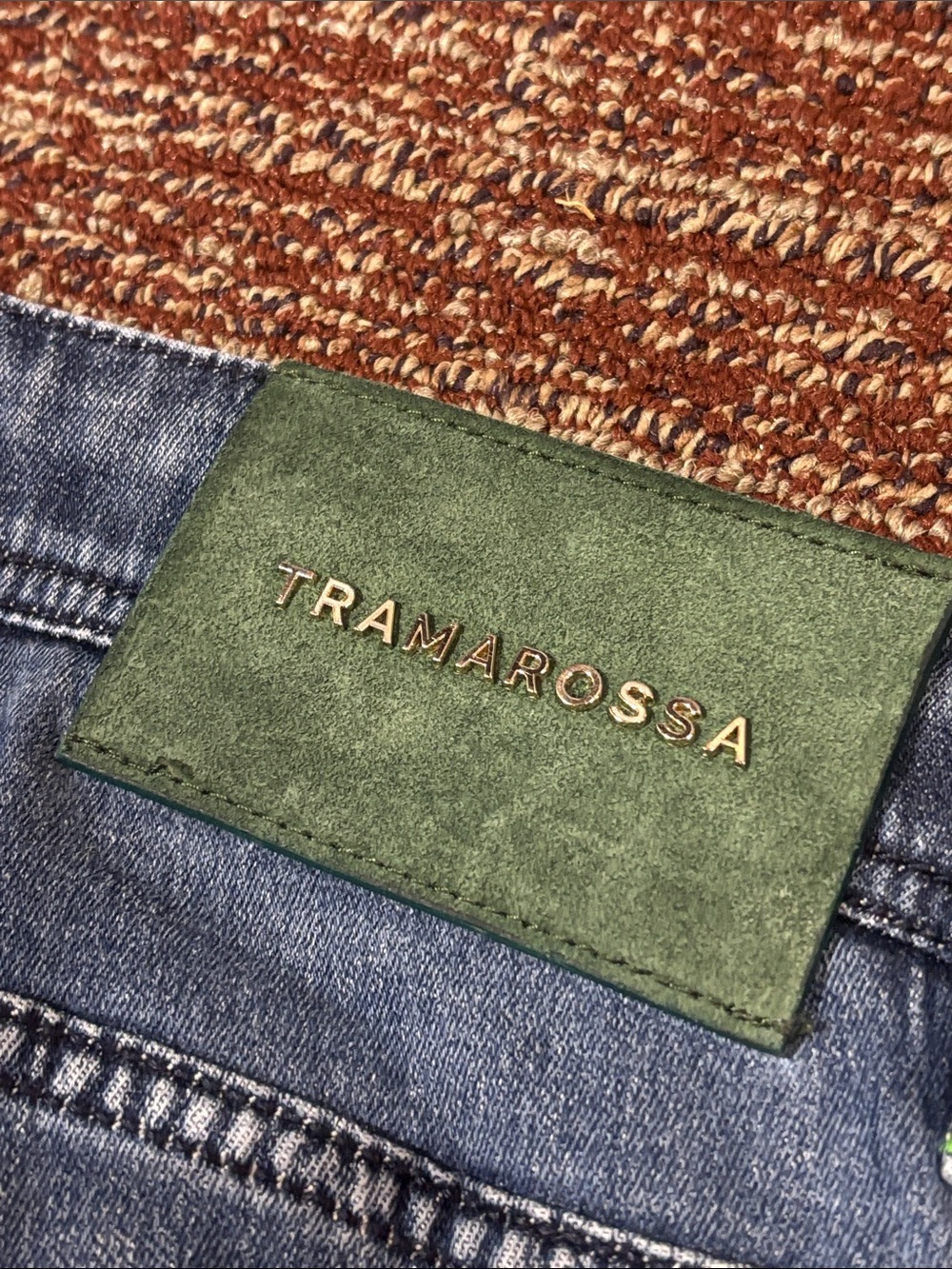 Tramarossa Leonardo medium wash slim leg designer denim men’s 33 euro jeans - Picture 9 of 16